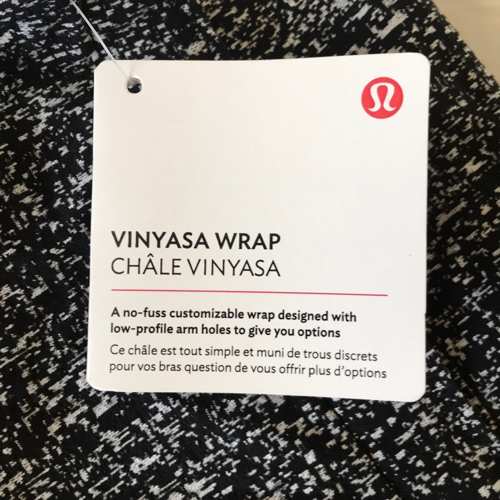 Lululemon Vinyasa Wrap View 4